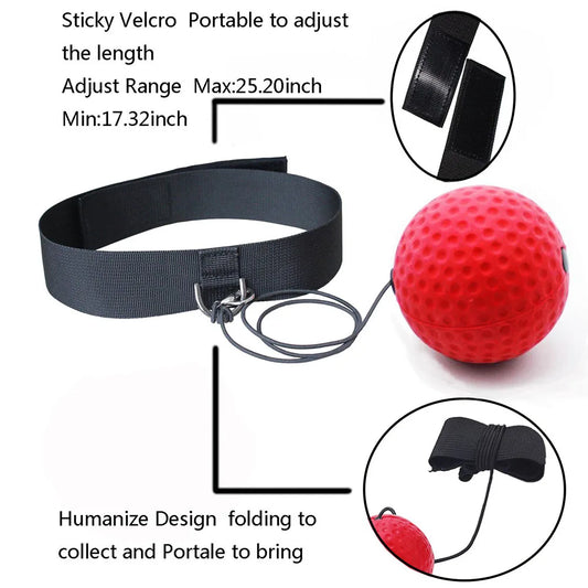 Boxing Magic Ball Reflex Speed Training 