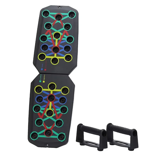 Push up Board - Multipurpose Home Workout Kit