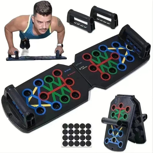 Push up Board - Multipurpose Home Workout Kit